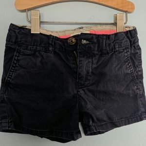 my ruum navy Girls shorts